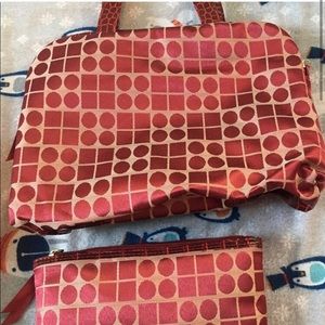 2 piece makeup bag set